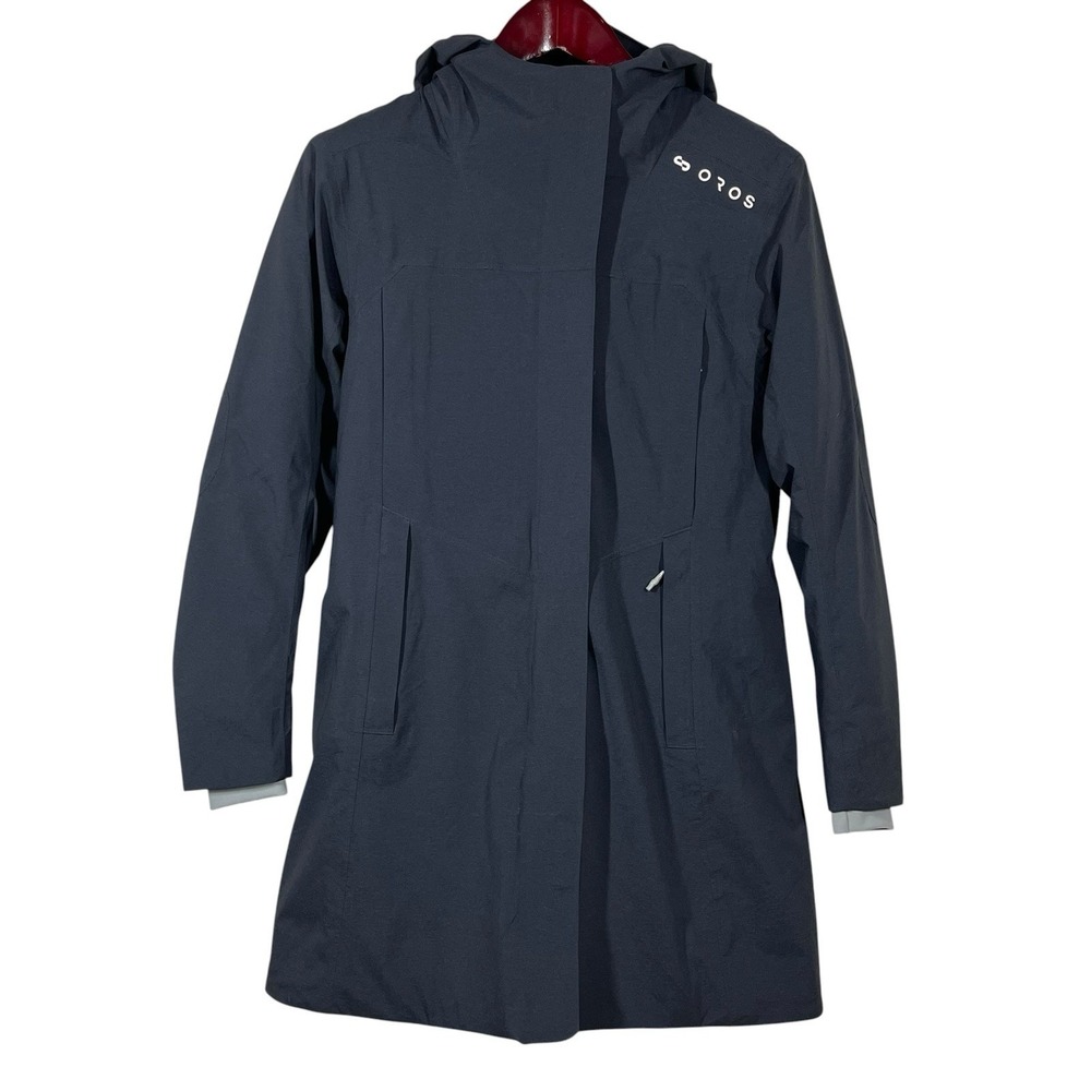 OROS Orion SolarCore Parka XS Gray Insulated Waterproof Windproof Jacket